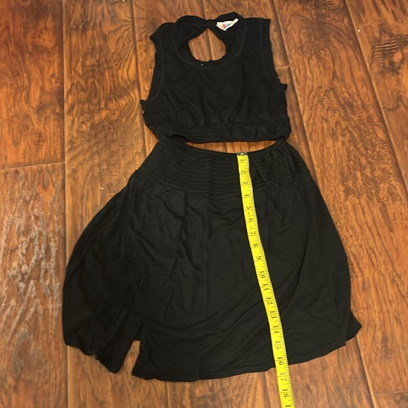 COPY - Free people easy skirt and top set. Skirt is shortened to above knee len… - Picture 6 of 6